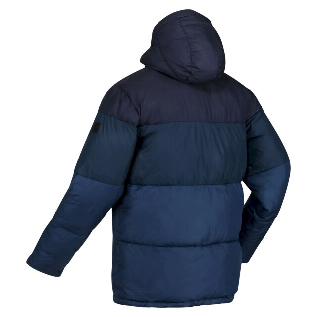 Regatta Heren carnan gewatteerde jas UTRG8334_navymoonlightdenim large