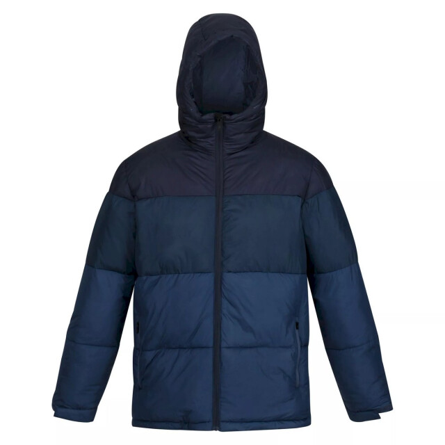 Regatta Heren carnan gewatteerde jas UTRG8334_navymoonlightdenim large