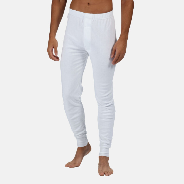 Regatta Heren johns lange thermo broek UTRG1432_white large