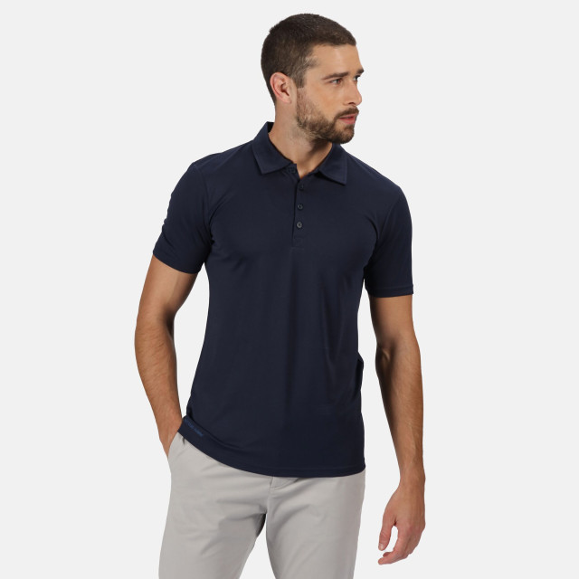 Regatta Heren eerlijk gemaakt gerecycleerd poloshirt UTRG5935_navy large