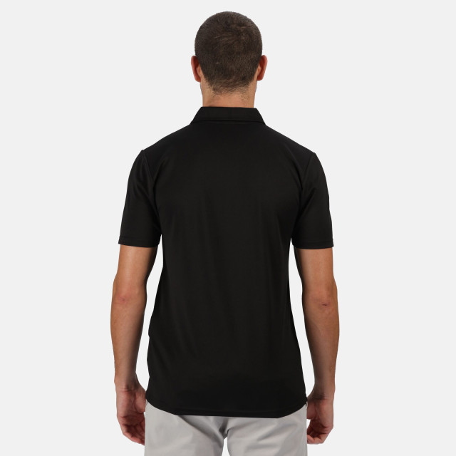 Regatta Heren eerlijk gemaakt gerecycleerd poloshirt UTRG5935_black large