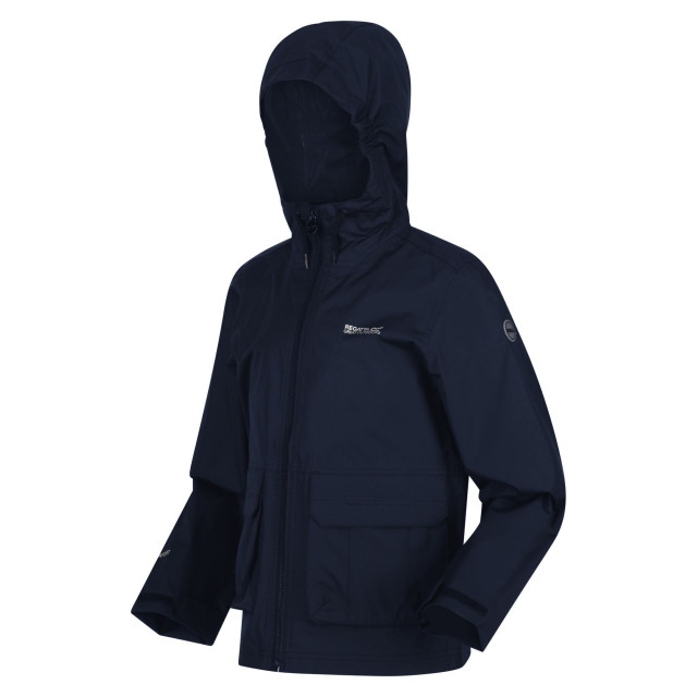 Regatta Kinder/kids hywell waterdicht jasje UTRG6829_navy large