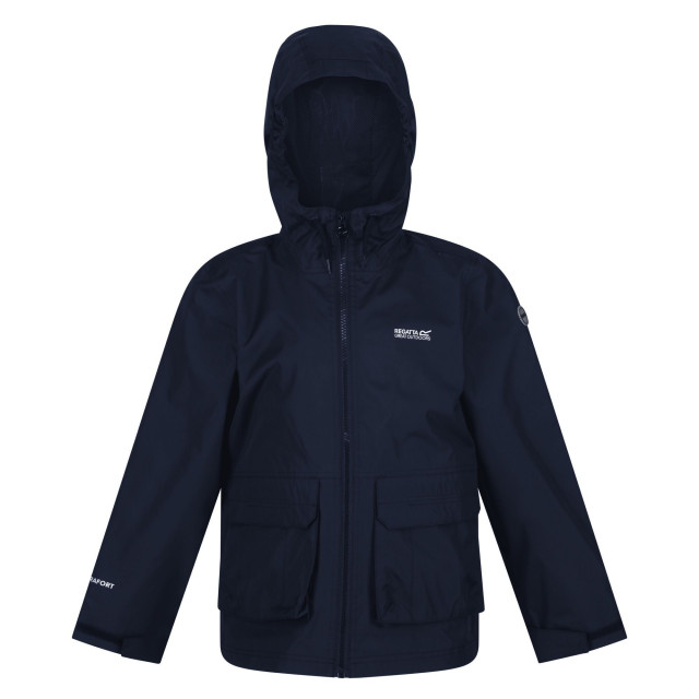 Regatta Kinder/kids hywell waterdicht jasje UTRG6829_navy large