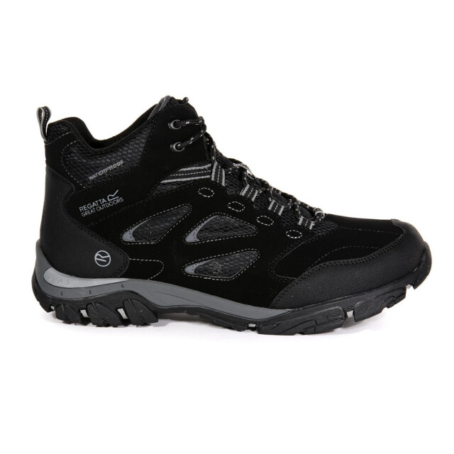 Regatta Heren holcombe iep wandelschoenen UTRG3660_blackgranite large
