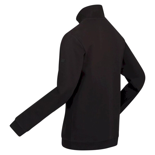 Regatta Heren felton sustainable full zip fleece jacket UTRG8470_black large