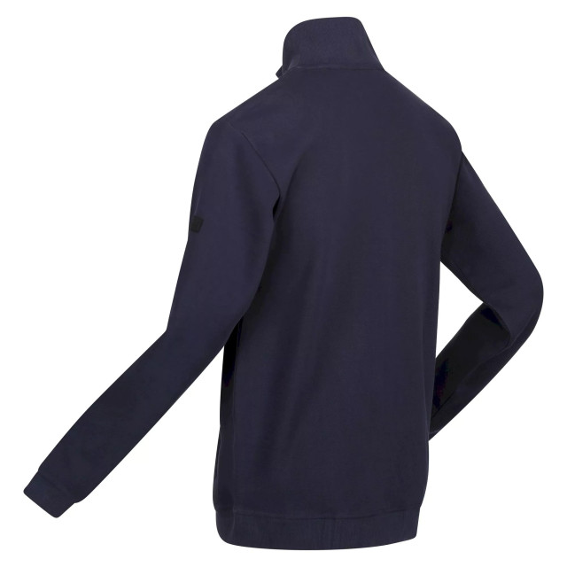 Regatta Heren felton sustainable full zip fleece jacket UTRG8470_navy large