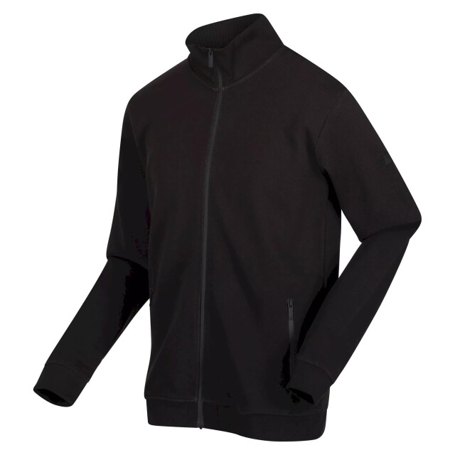 Regatta Heren felton sustainable full zip fleece jacket UTRG8470_black large