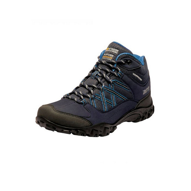 Regatta Vrouwen/dames edgepoint waterdichte wandelschoenen UTRG4575_navypetrol large