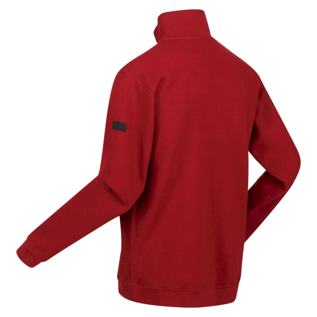 Regatta Heren felton sustainable full zip fleece jacket UTRG8470_syrahred large