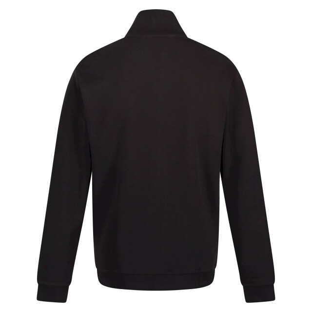 Regatta Heren felton sustainable full zip fleece jacket UTRG8470_black large