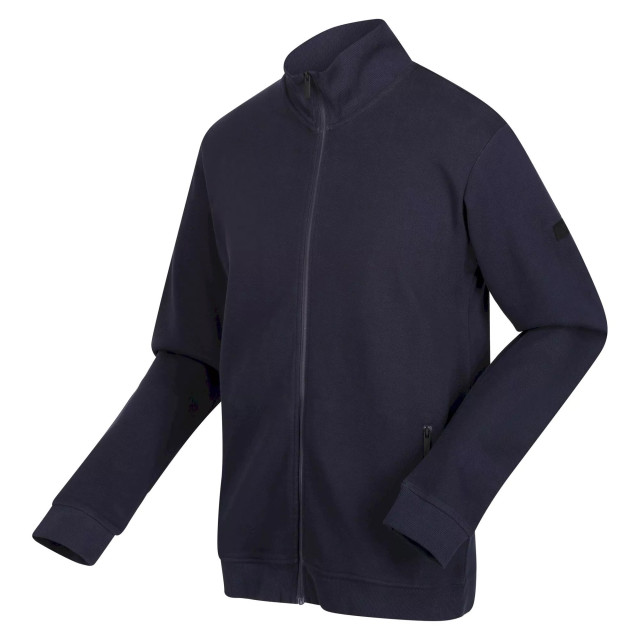 Regatta Heren felton sustainable full zip fleece jacket UTRG8470_navy large