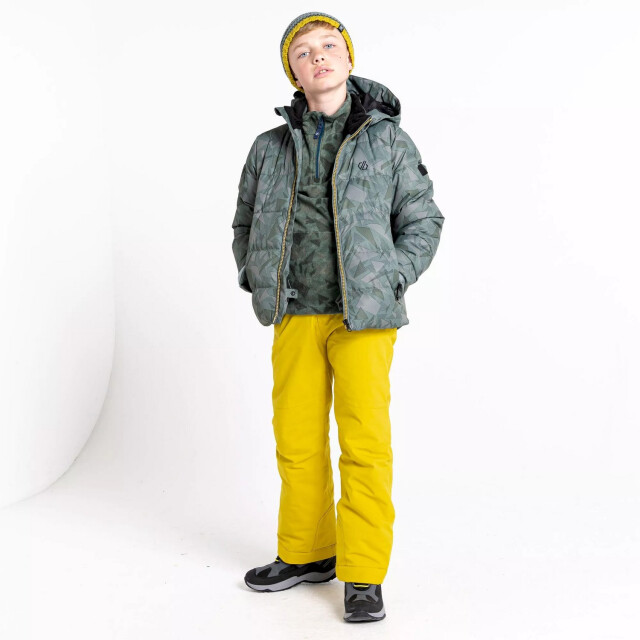 Dare2b Jongens all about geometrische ski jas UTRG8411_duckgreen large