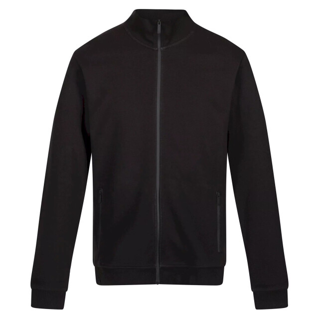 Regatta Heren felton sustainable full zip fleece jacket UTRG8470_black large