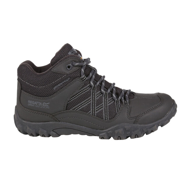 Regatta Vrouwen/dames edgepoint waterdichte wandelschoenen UTRG4575_ashgranite large