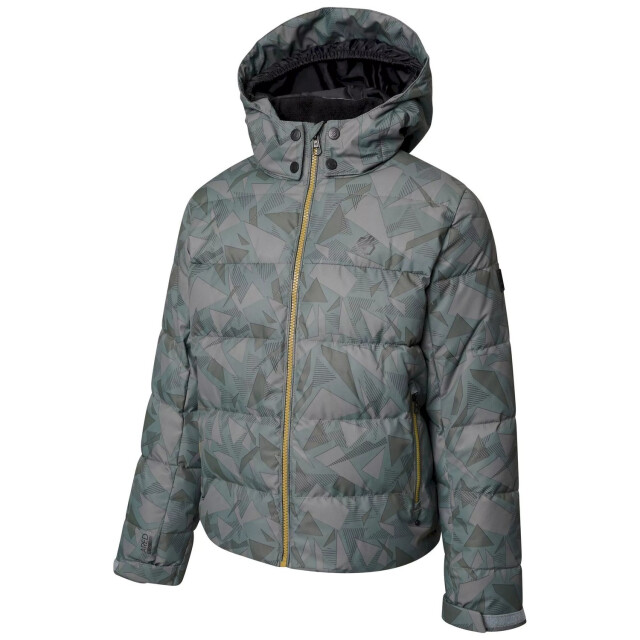 Dare2b Jongens all about geometrische ski jas UTRG8411_duckgreen large
