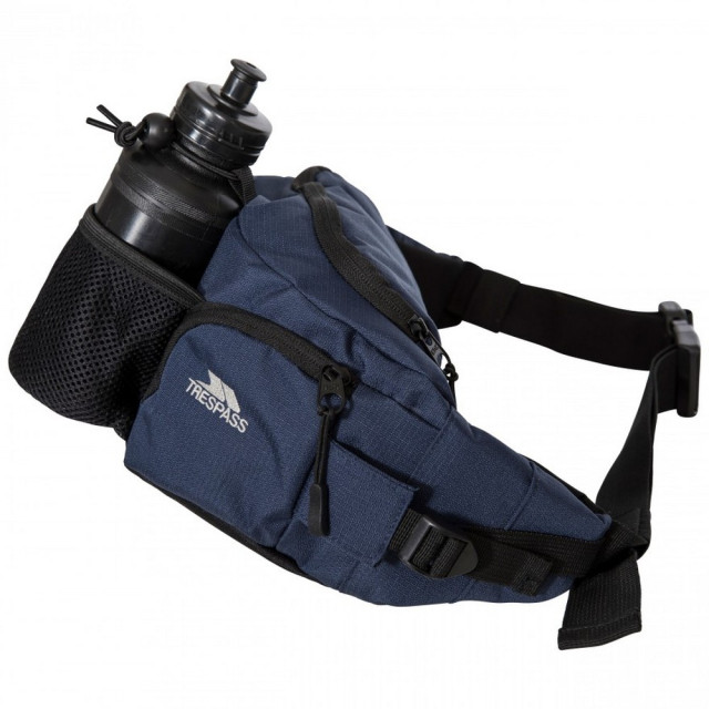 Trespass Vasp bumbag / waistbag / heuptasje met drinkfles UTTP471_navyblue large