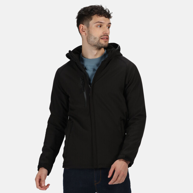 Regatta Heren repeller x-pro softshell jas UTRG1526_black large