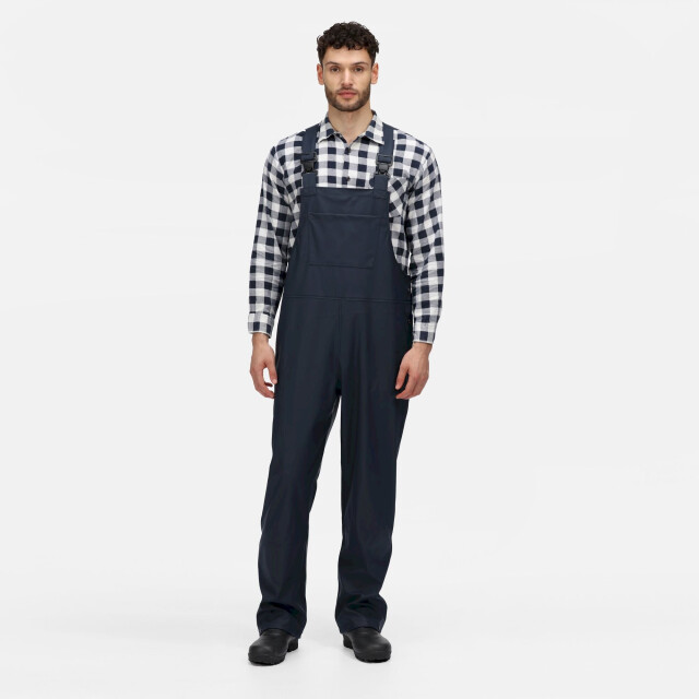 Regatta Waterdichte herenbroek met beugel UTRG7197_navy large