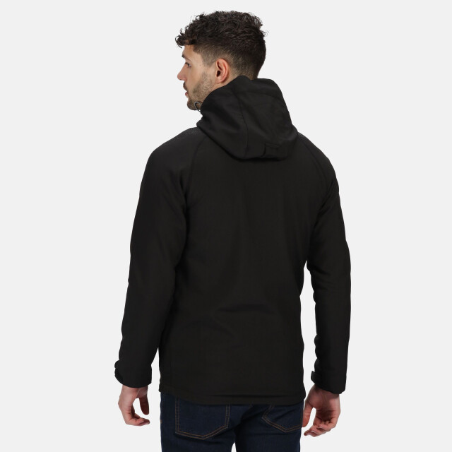 Regatta Heren repeller x-pro softshell jas UTRG1526_black large