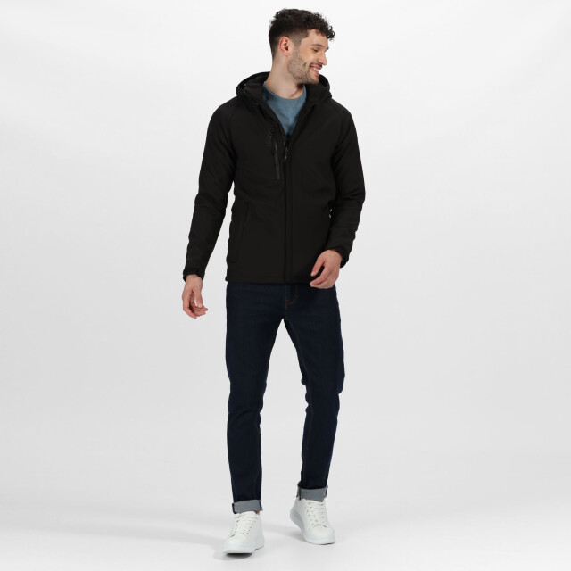 Regatta Heren repeller x-pro softshell jas UTRG1526_black large