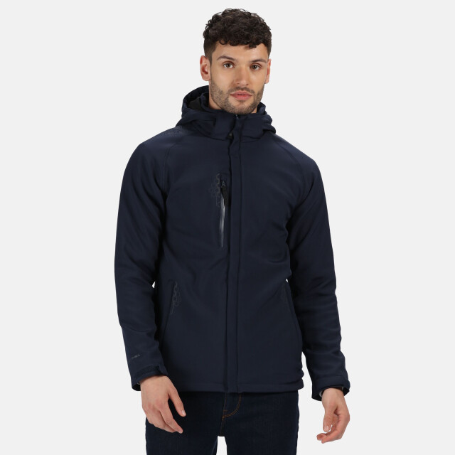 Regatta Heren repeller x-pro softshell jas UTRG1526_navy large