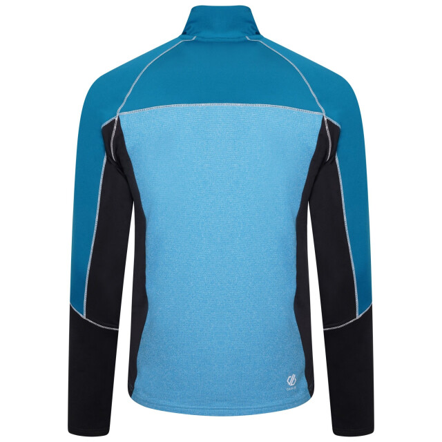 Dare2b Heren reformed ii core stretch gerecycleerd fleece jas UTRG7313_fjordbluegulfstream large