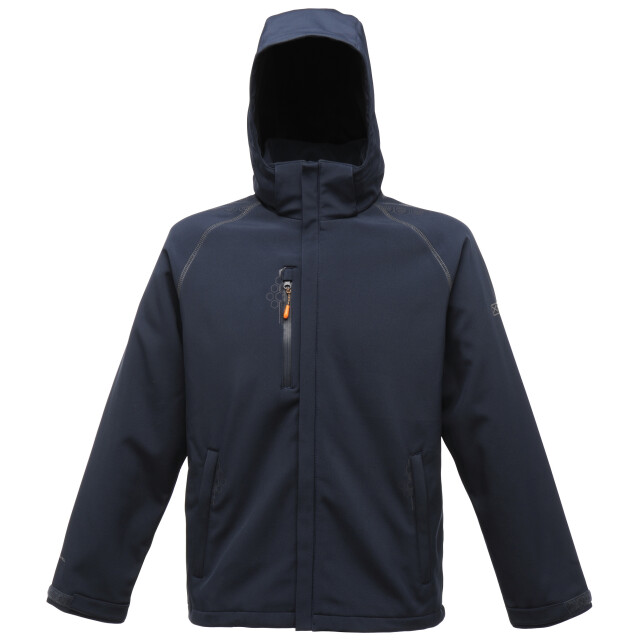 Regatta Heren repeller x-pro softshell jas UTRG1526_navy large