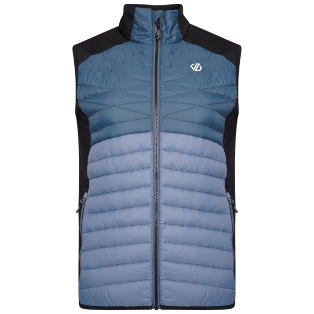 Dare2b Heren mountaineer ii gerecycleerde body warmer UTRG7107_oriongreygrey large