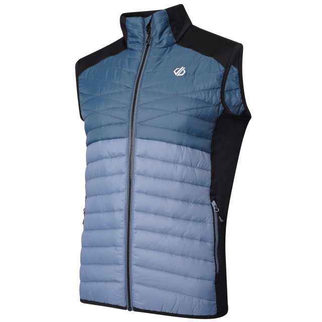 Dare2b Heren mountaineer ii gerecycleerde body warmer UTRG7107_oriongreygrey large