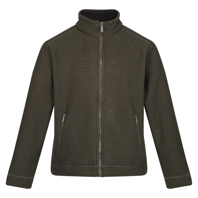 Regatta Heren garrian ii full zip fleece jacket UTRG8098_darkkhaki large