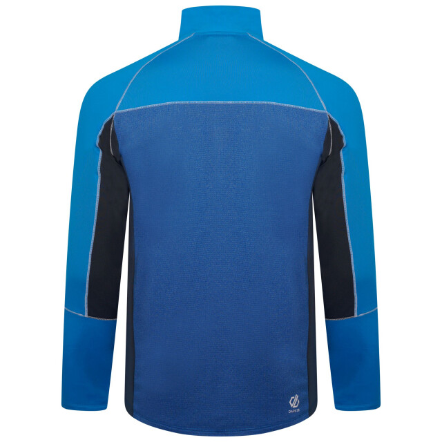 Dare2b Heren reformed ii core stretch gerecycleerd fleece jas UTRG7313_tetonbluesnorkelblue large