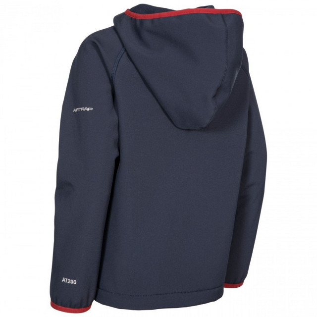 Trespass Kinderen/kinderen kian softshell jacket UTTP4606_navy large