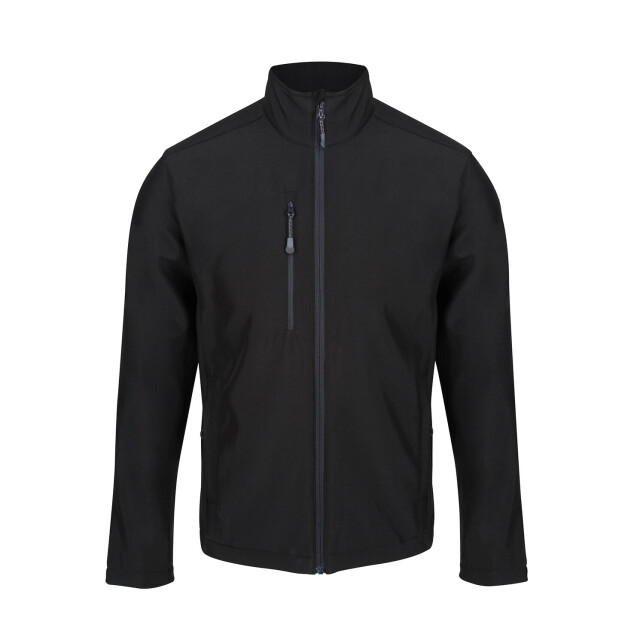 Regatta Heren eerlijkheid gemaakt van gerecycled softshell-jasje UTRG5117_black large