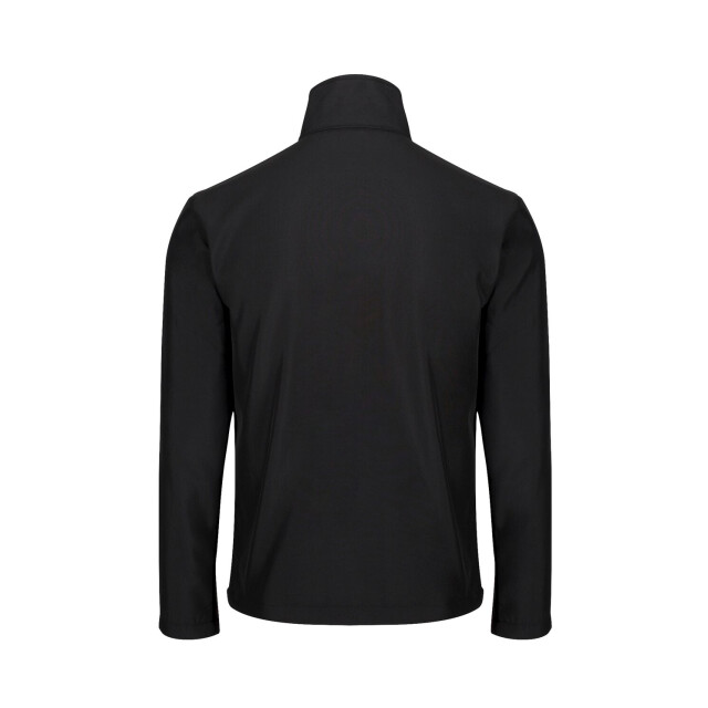 Regatta Heren eerlijkheid gemaakt van gerecycled softshell-jasje UTRG5117_black large