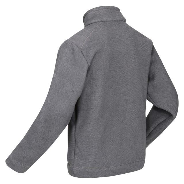 Regatta Heren garrian ii full zip fleece jacket UTRG8098_stormgreyblack large