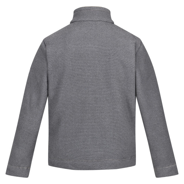 Regatta Heren garrian ii full zip fleece jacket UTRG8098_stormgreyblack large