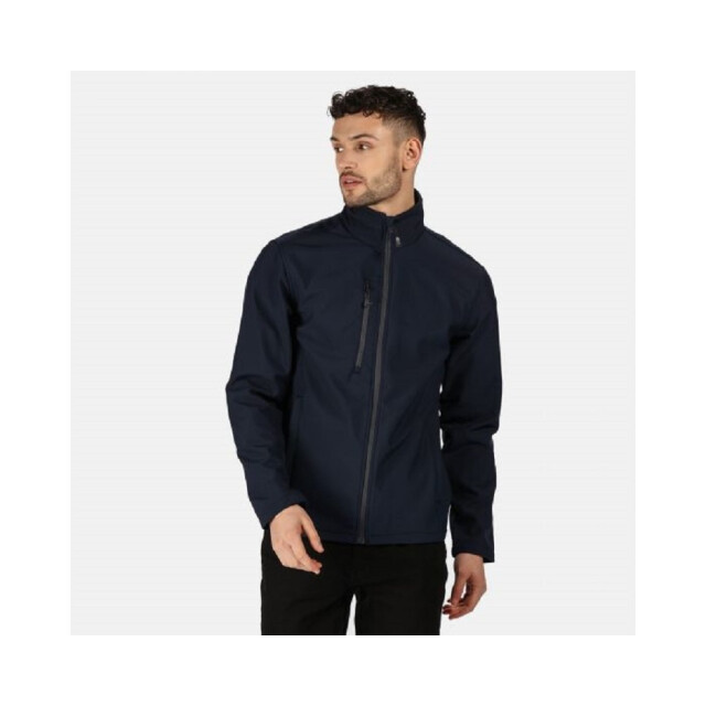 Regatta Heren eerlijkheid gemaakt van gerecycled softshell-jasje UTRG5117_navy large