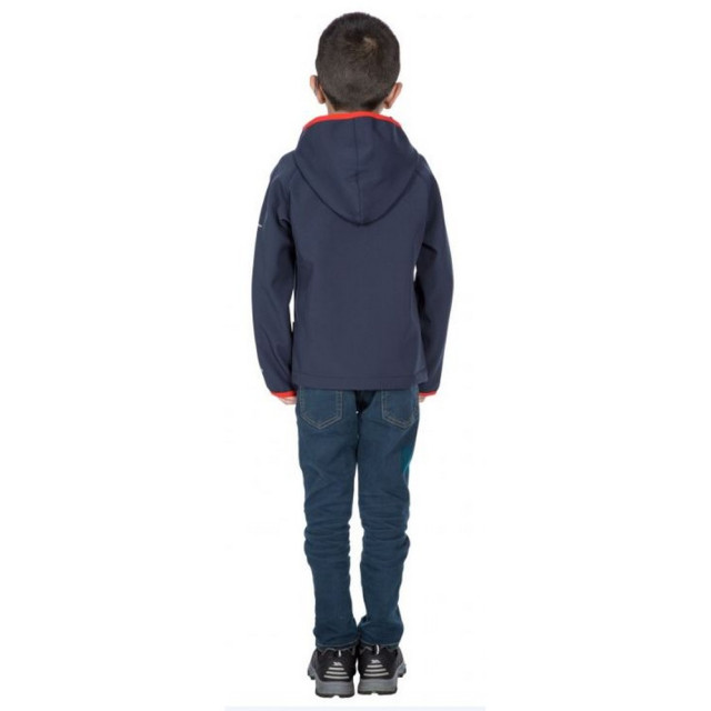 Trespass Kinderen/kinderen kian softshell jacket UTTP4606_navy large