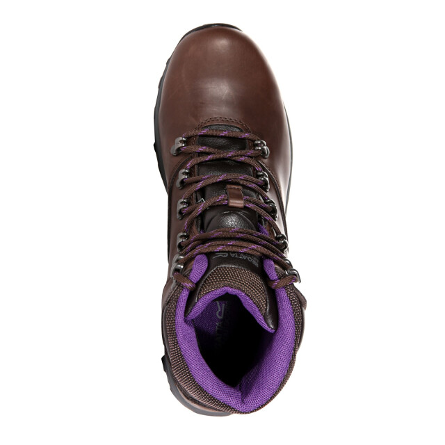 Regatta Grote outdoor vrouwen/dames bainsford waterdichte wandelschoenen UTRG2812_chestnutalpinepurple large