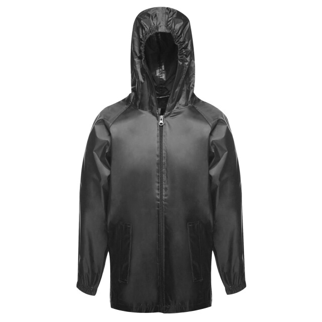 Regatta Kinderen/kinderen pro stormbreak waterdicht jasje UTRG3178_black large