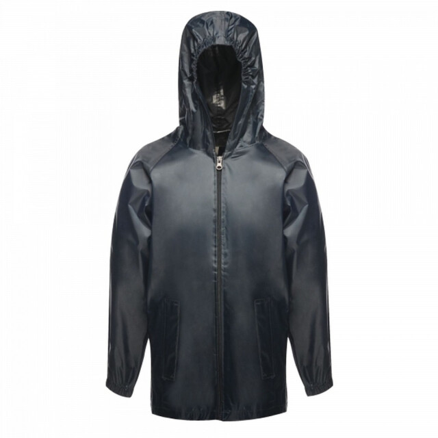 Regatta Waterdichte jas voor kinderen/kinderen UTRG3178_navy large