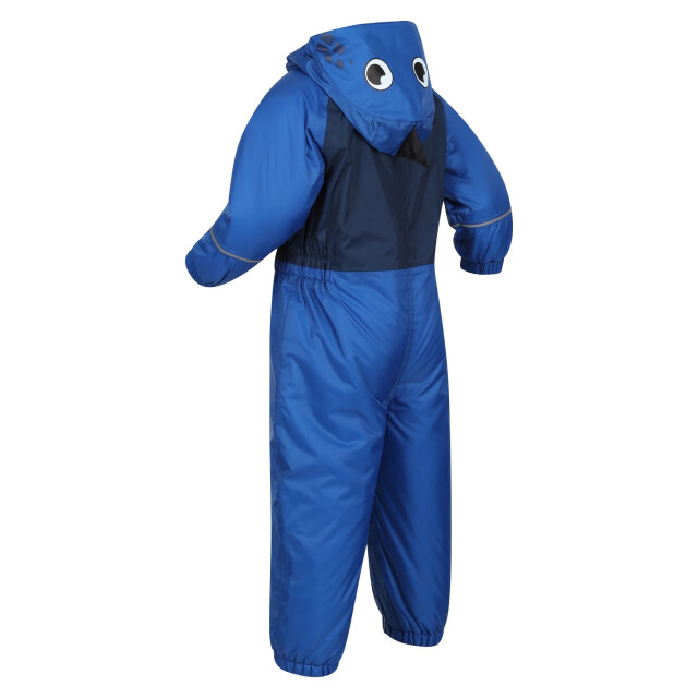 Regatta Kinderen/kinderen modderspel iii regenpak met kap UTRG3633_nauticalblue large