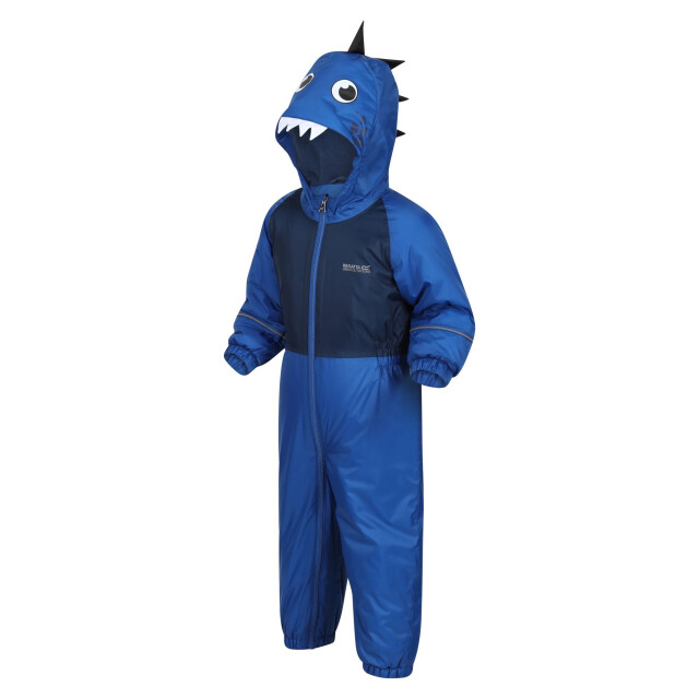 Regatta Kinderen/kinderen modderspel iii regenpak met kap UTRG3633_nauticalblue large