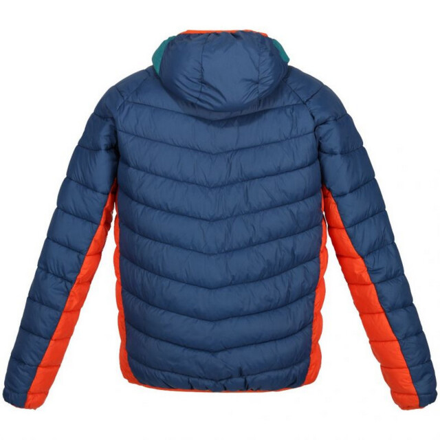Regatta Heren harrock puffer jacket UTRG8151_admiralbluepacificgreen large