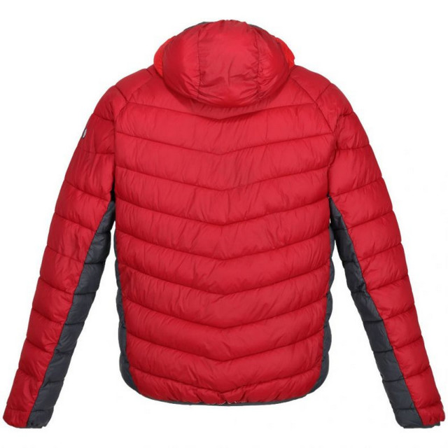 Regatta Heren harrock puffer jacket UTRG8151_darkredchinesered large