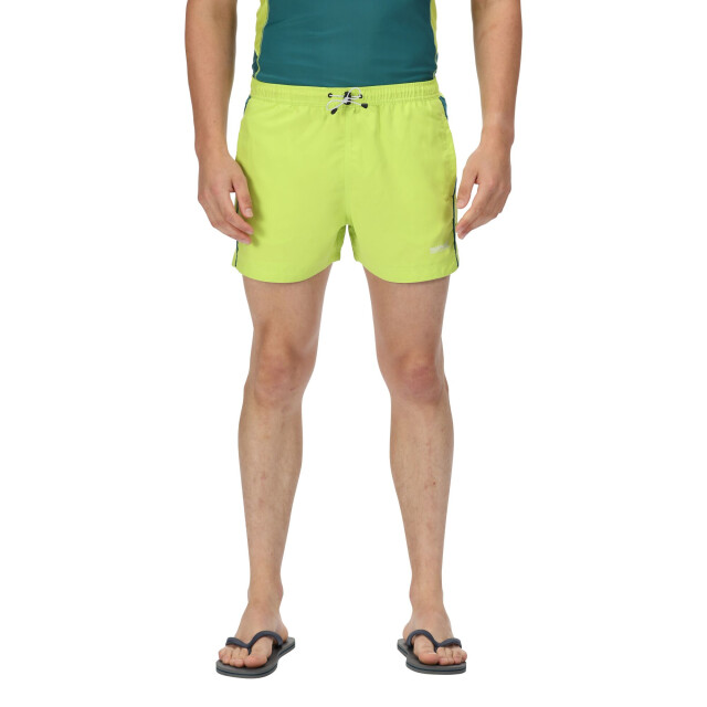 Regatta Heren rehere shorts UTRG7320_brightkiwipacificgreen large