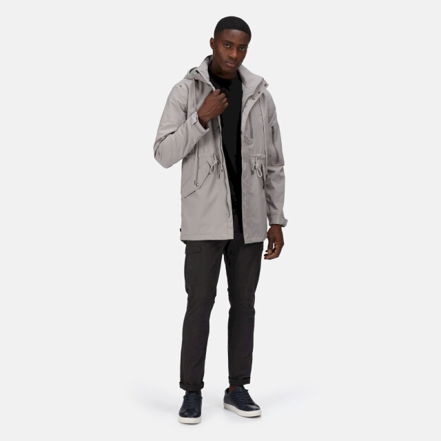 Regatta Waterdichte heren-parka asher UTRG7578_mineralgrey large
