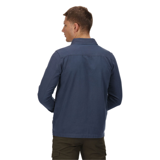 Regatta Jayden cargo heren jas UTRG7279_darkdenim large