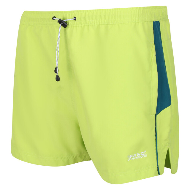 Regatta Heren rehere shorts UTRG7320_brightkiwipacificgreen large