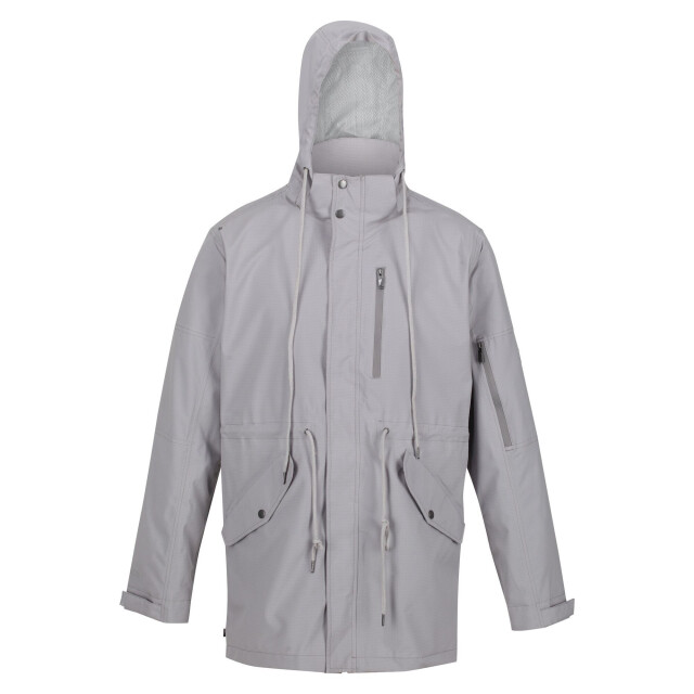 Regatta Waterdichte heren-parka asher UTRG7578_mineralgrey large